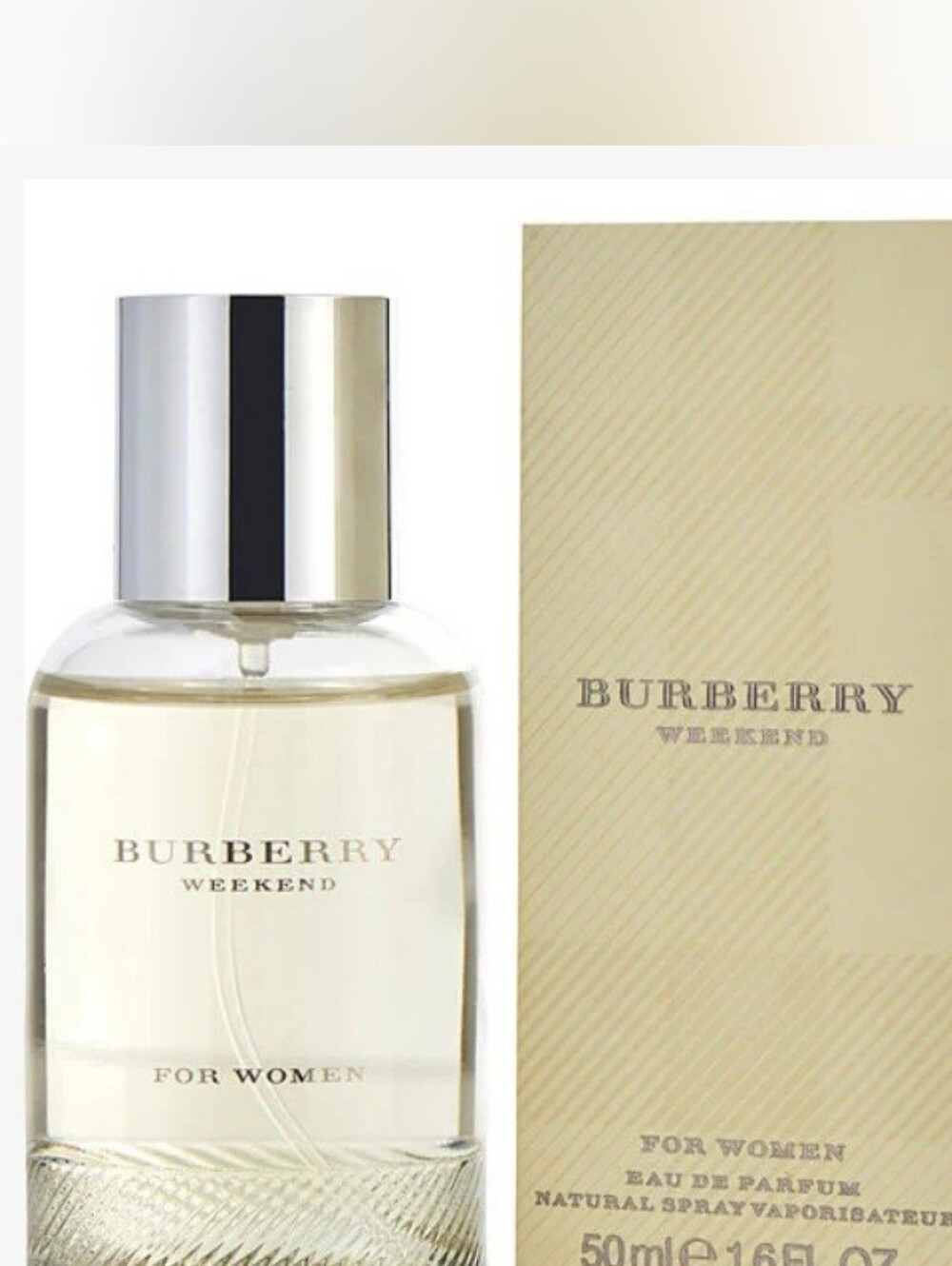 Fragrance Bottle (Burberry Weekend)